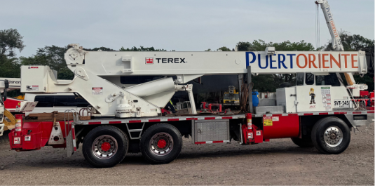 GRÚA 35 TON