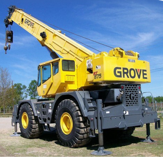 GRUA 75 TON